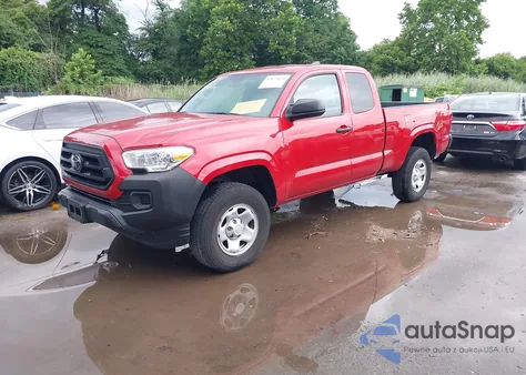 2022 Toyota Tacoma Sr из США, поврежденный, VIN 3TYRX5GN1NT039125